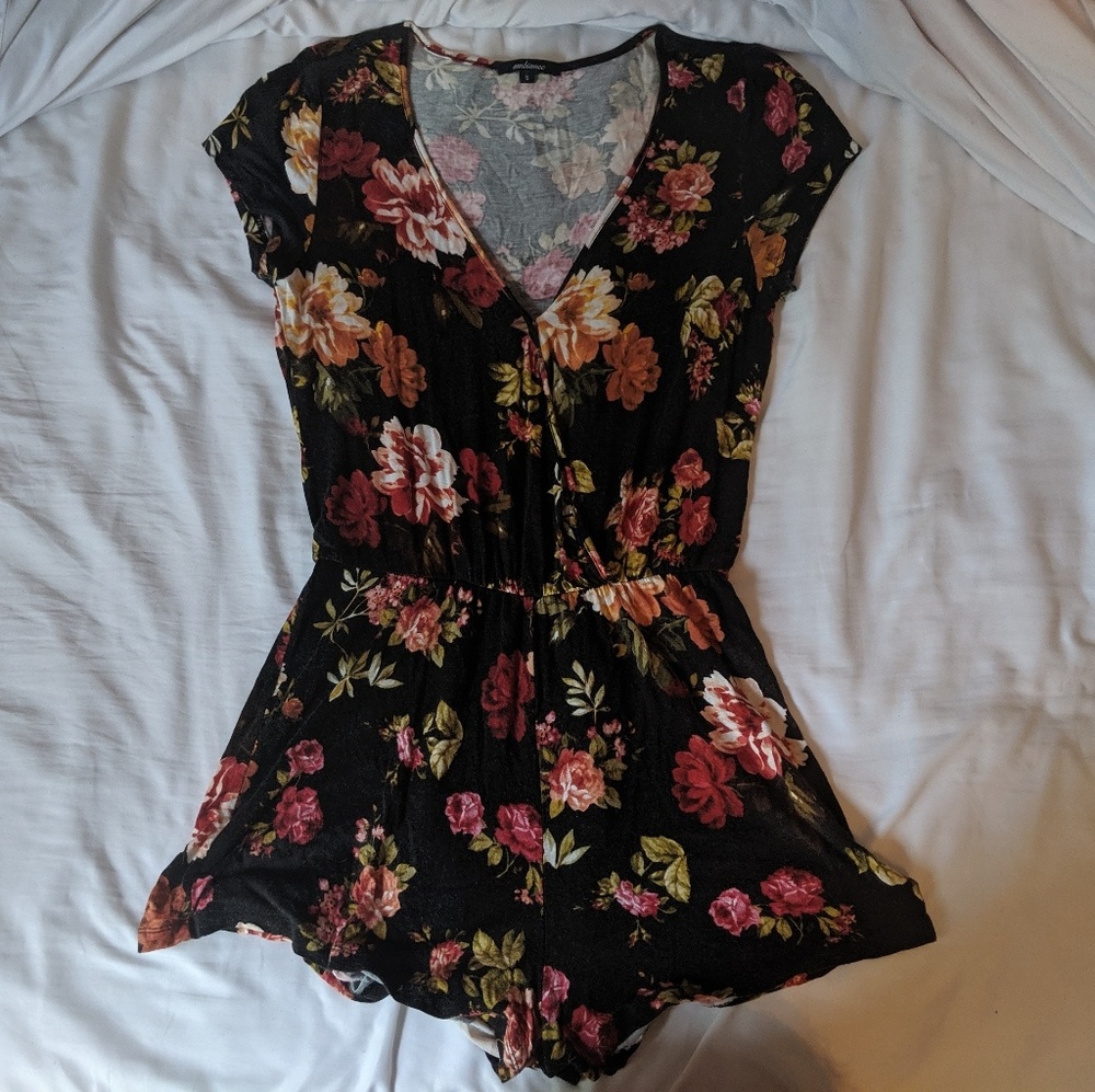 ambiance Floral Romper